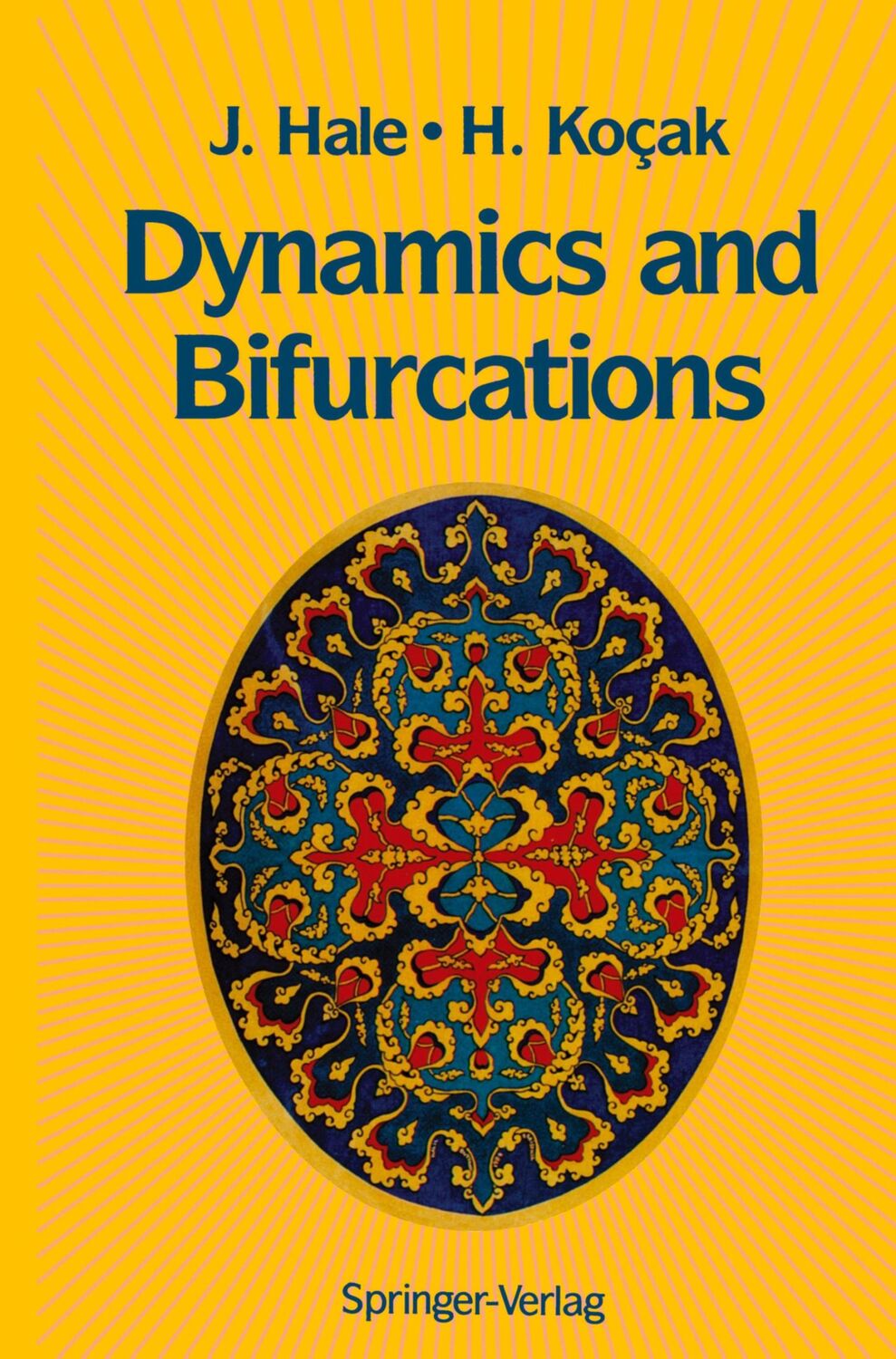 Cover: 9780387971414 | Dynamics and Bifurcations | Jack K. Hale (u. a.) | Buch | xiv | 1991