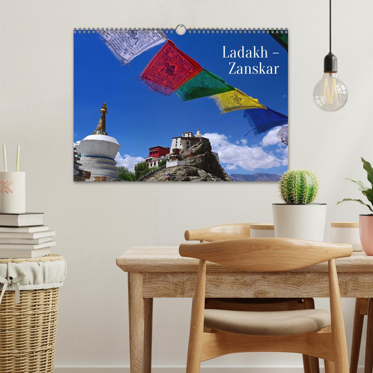 Bild: 9783457183076 | Ladakh - Zanskar (Wandkalender 2025 DIN A3 quer), CALVENDO...