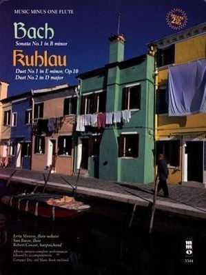 Cover: 9781596153202 | Bach - Sonata No. 1 in B minor Kuhlau - Two Duets | Bach_Kuhlau | 2006