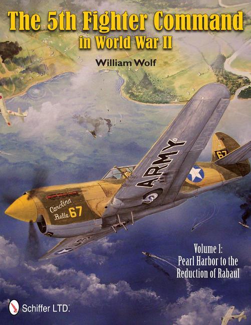 Cover: 9780764339554 | The 5th Fighter Command in World War II | William Wolf | Buch | 2011