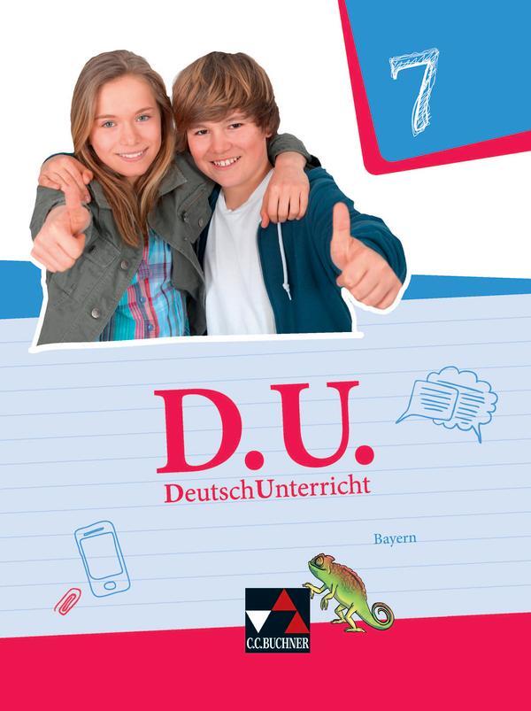 Cover: 9783661110370 | D.U. DeutschUnterricht 7. Lehrbuch Bayern | Julia Brehm (u. a.) | Buch
