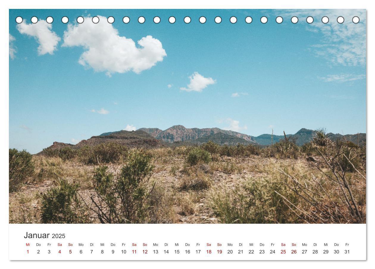 Bild: 9783457181881 | Texas - The Lone Star State (Tischkalender 2025 DIN A5 quer),...