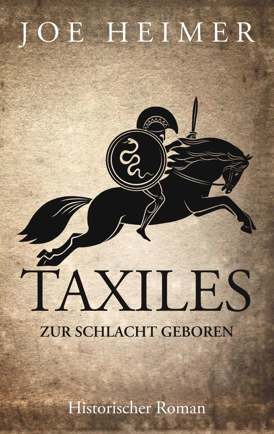 Cover: 9783746008967 | Taxiles | Zur Schlacht geboren | Joe Heimer | Taschenbuch
