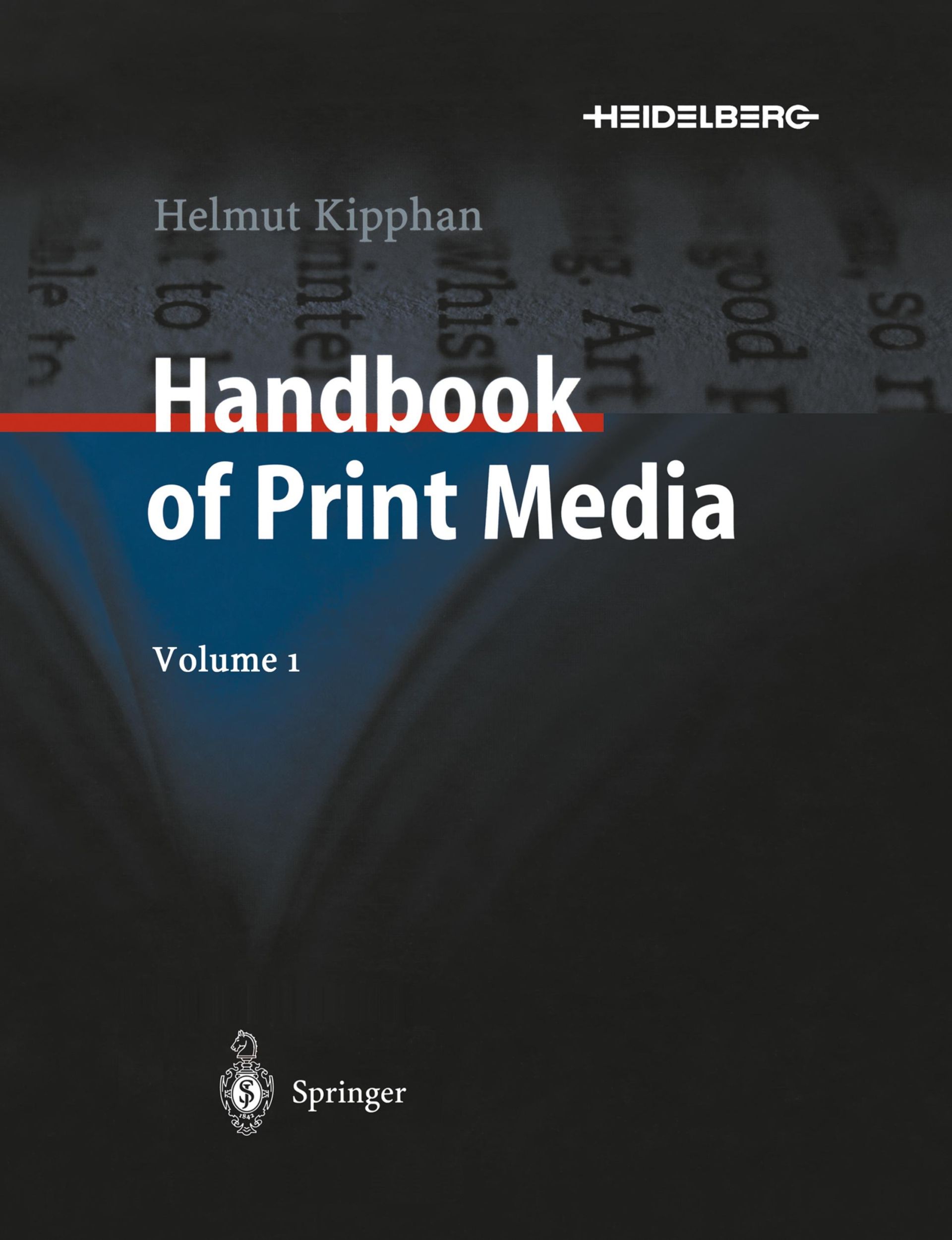 Cover: 9783540673262 | Handbook of Print Media | Technologies and Production Methods | Buch