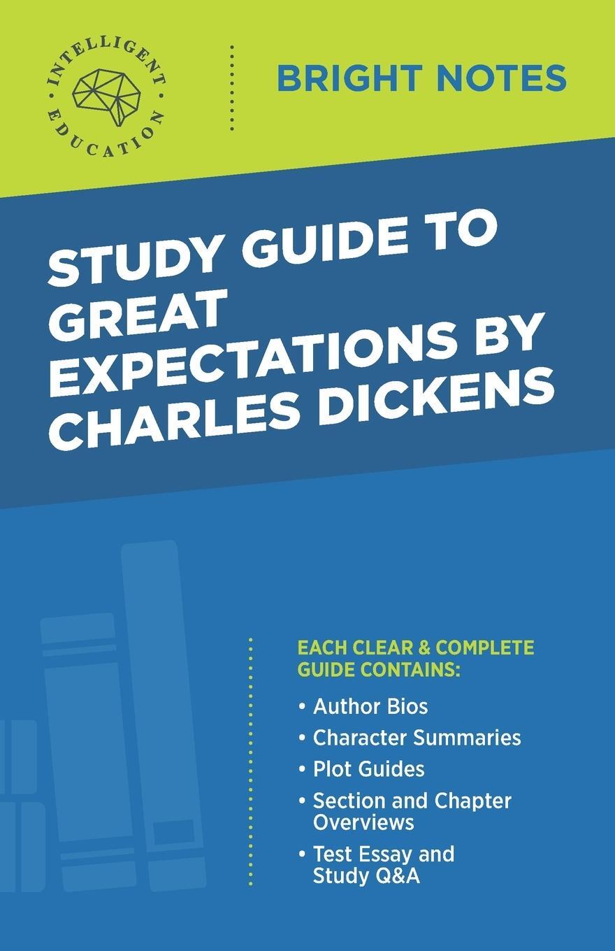 Cover: 9781645420545 | Study Guide to Great Expectations by Charles Dickens | Taschenbuch