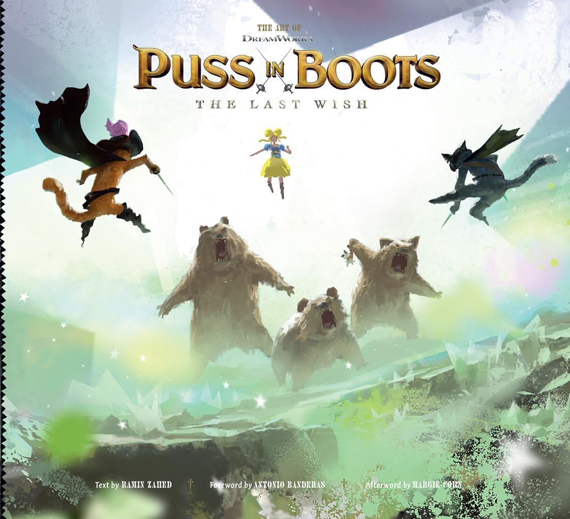 Cover: 9781949480450 | The Art of DreamWorks Puss in Boots | The Last Wish | Ramin Zahed