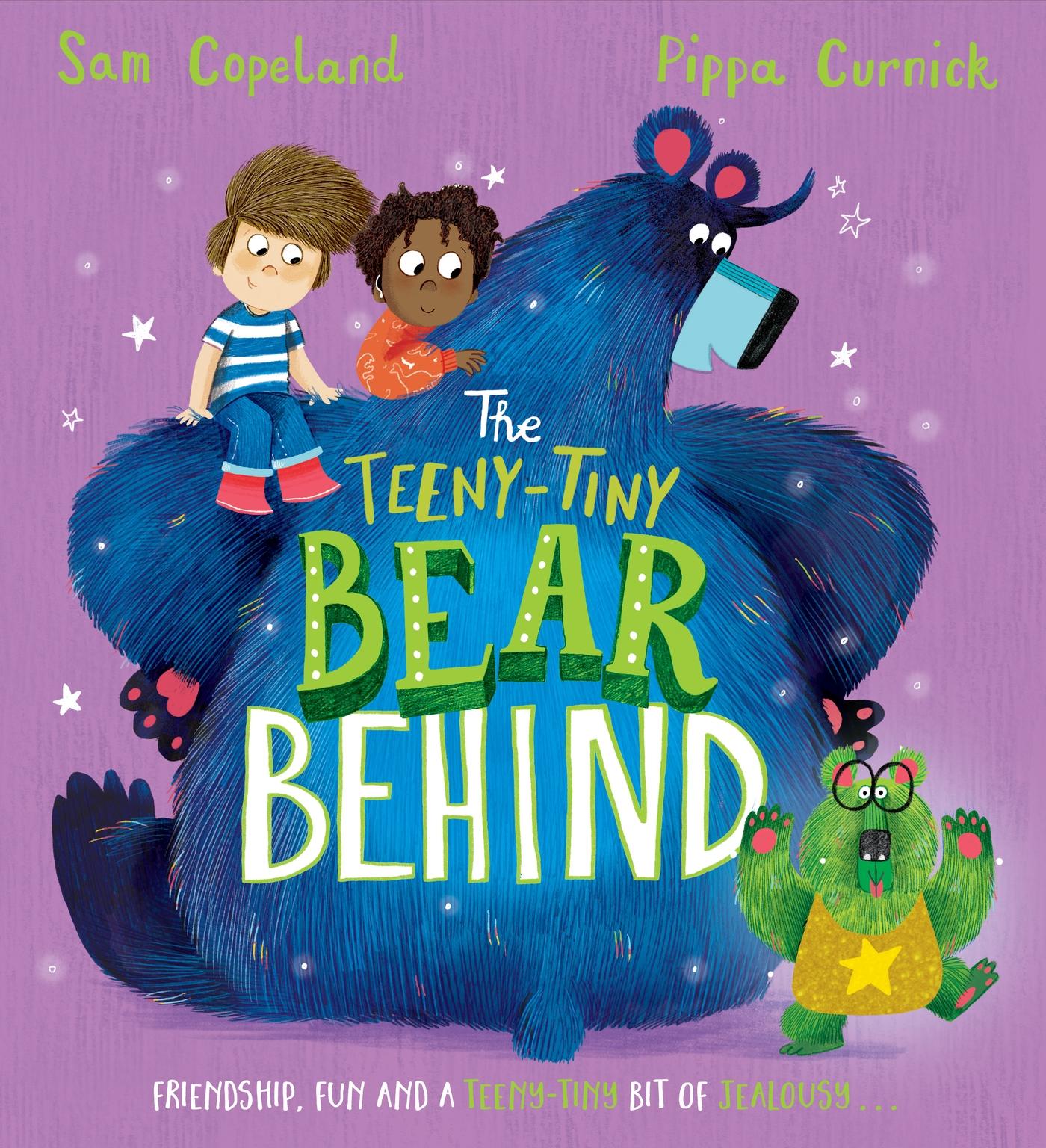 Cover: 9781444965643 | The Teeny-Tiny Bear Behind | Sam Copeland | Taschenbuch | Englisch