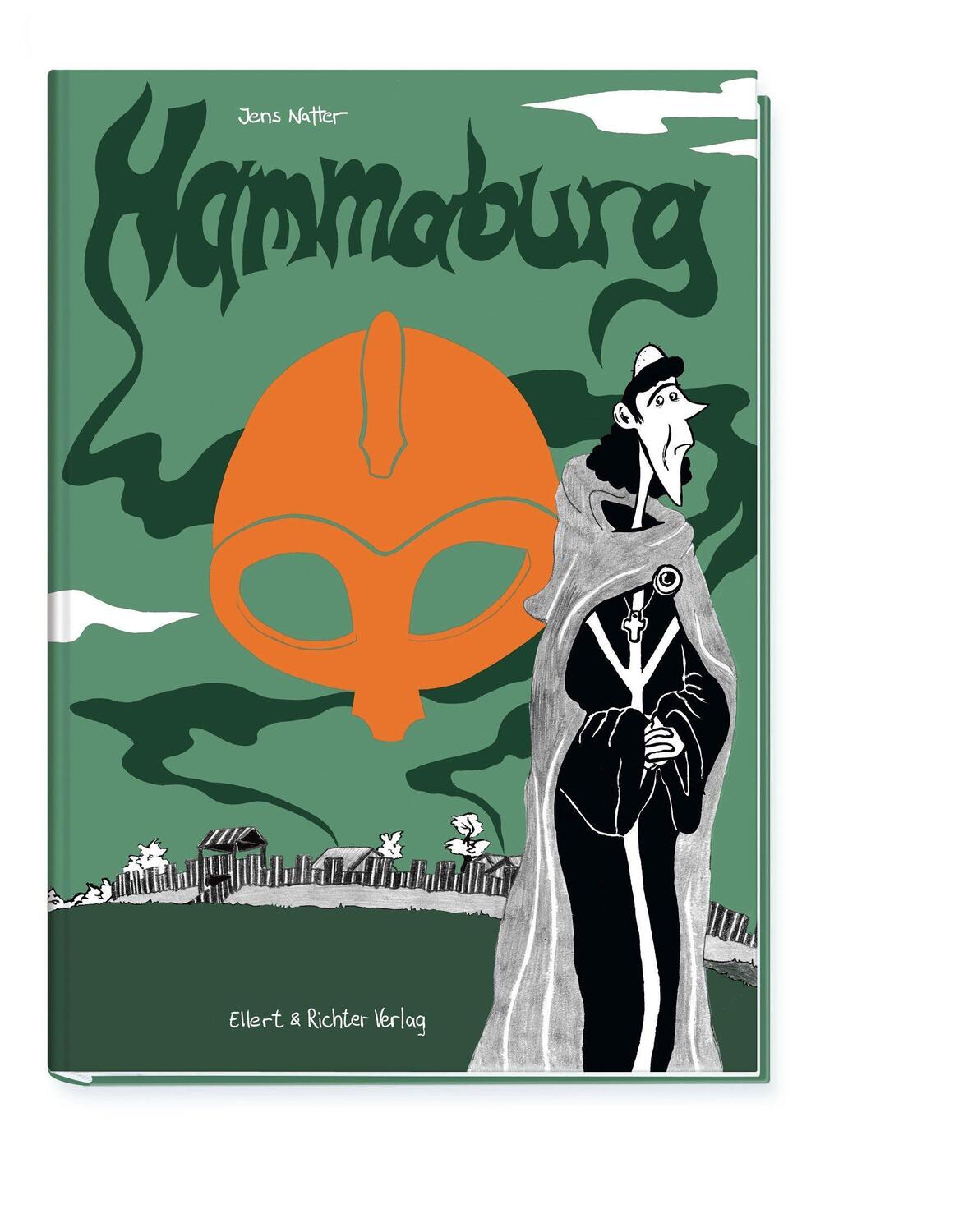 Cover: 9783831907816 | Hammaburg | Graphic Novel | Jens Natter | Buch | Deutsch | 2020