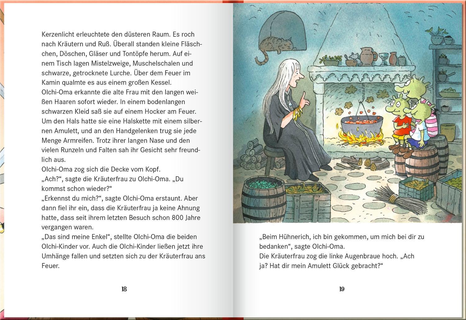 Bild: 9783789121210 | Die Olchis im Land der Ritter | Erhard Dietl | Buch | Olchis | 112 S.