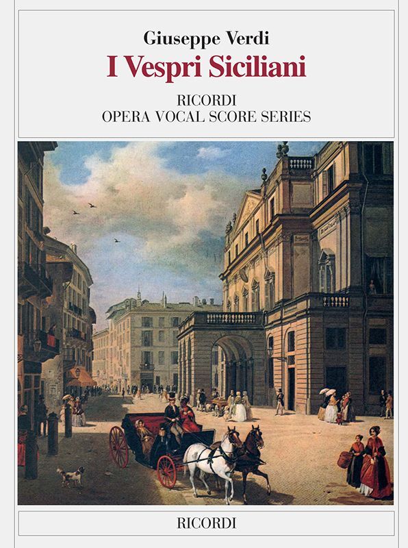 Cover: 9790040502787 | I Vespri siciliani | Giuseppe Verdi | Klavierauszug | 1981 | Ricordi