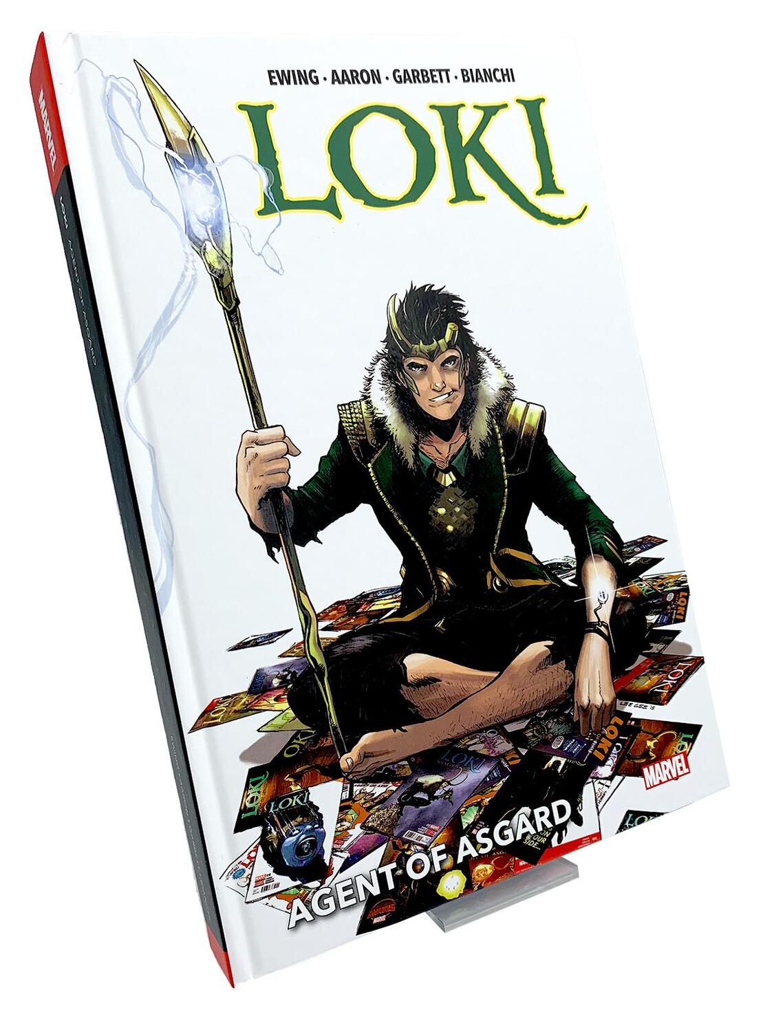 Bild: 9783741622229 | Loki: Agent of Asgard | Al Ewing (u. a.) | Buch | 504 S. | Deutsch