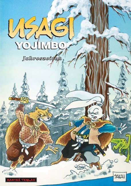 Cover: 9783946952190 | Usagi Yojimbo 11 - Jahreszeiten | Stan Sakai | Taschenbuch | 2018