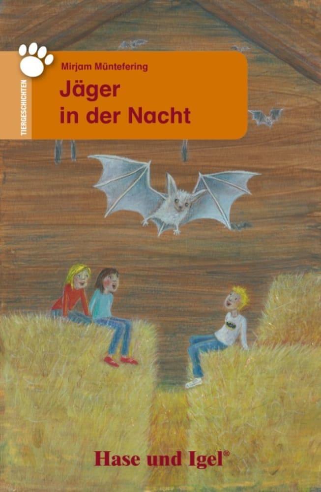 Cover: 9783863160418 | Jäger in der Nacht. Schulausgabe | Mirjam Müntefering | Taschenbuch
