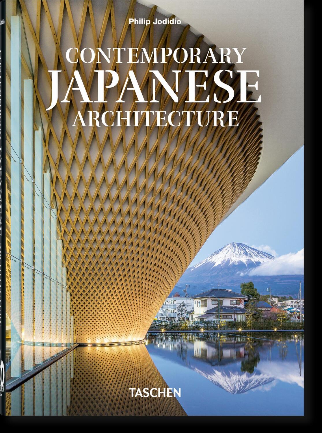 Cover: 9783836595735 | Contemporary Japanese Architecture. 40th Ed. | Philip Jodidio | Buch