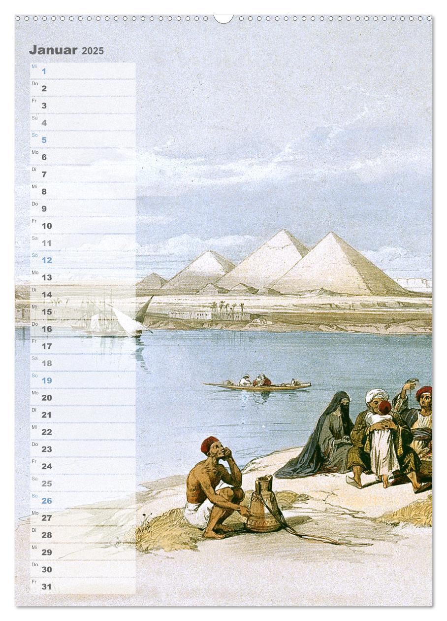 Bild: 9783457015575 | Ägyptens Tempel (Wandkalender 2025 DIN A2 hoch), CALVENDO...