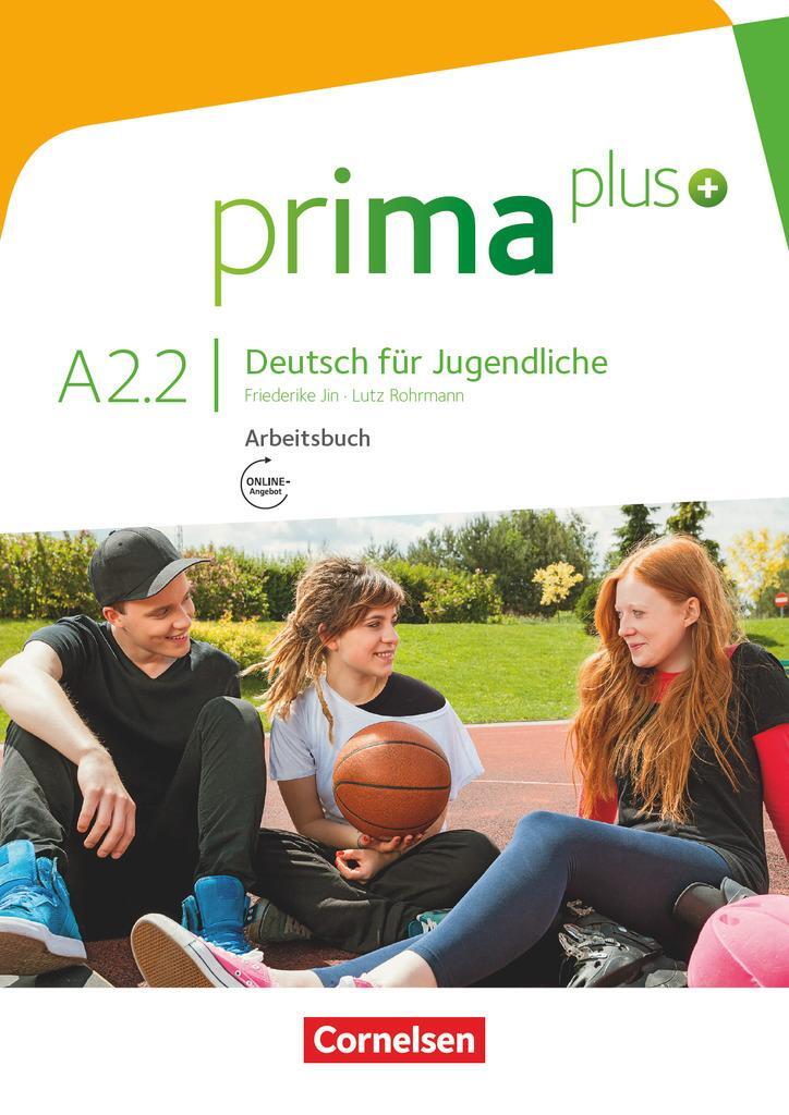 Cover: 9783061206505 | prima plus A2: Band 2 Arbeitsbuch mit CD-ROM | Friederike Jin (u. a.)