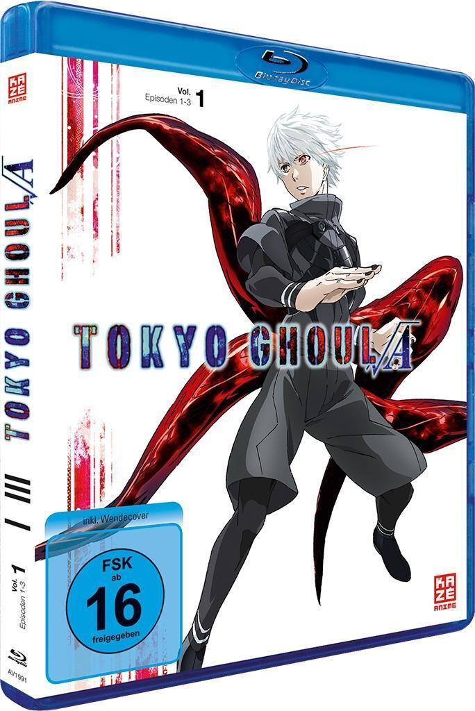 Cover: 7630017504753 | Tokyo Ghoul A (2. Staffel) - Blu-ray Vol. 1 | CH | Shuhei Morita