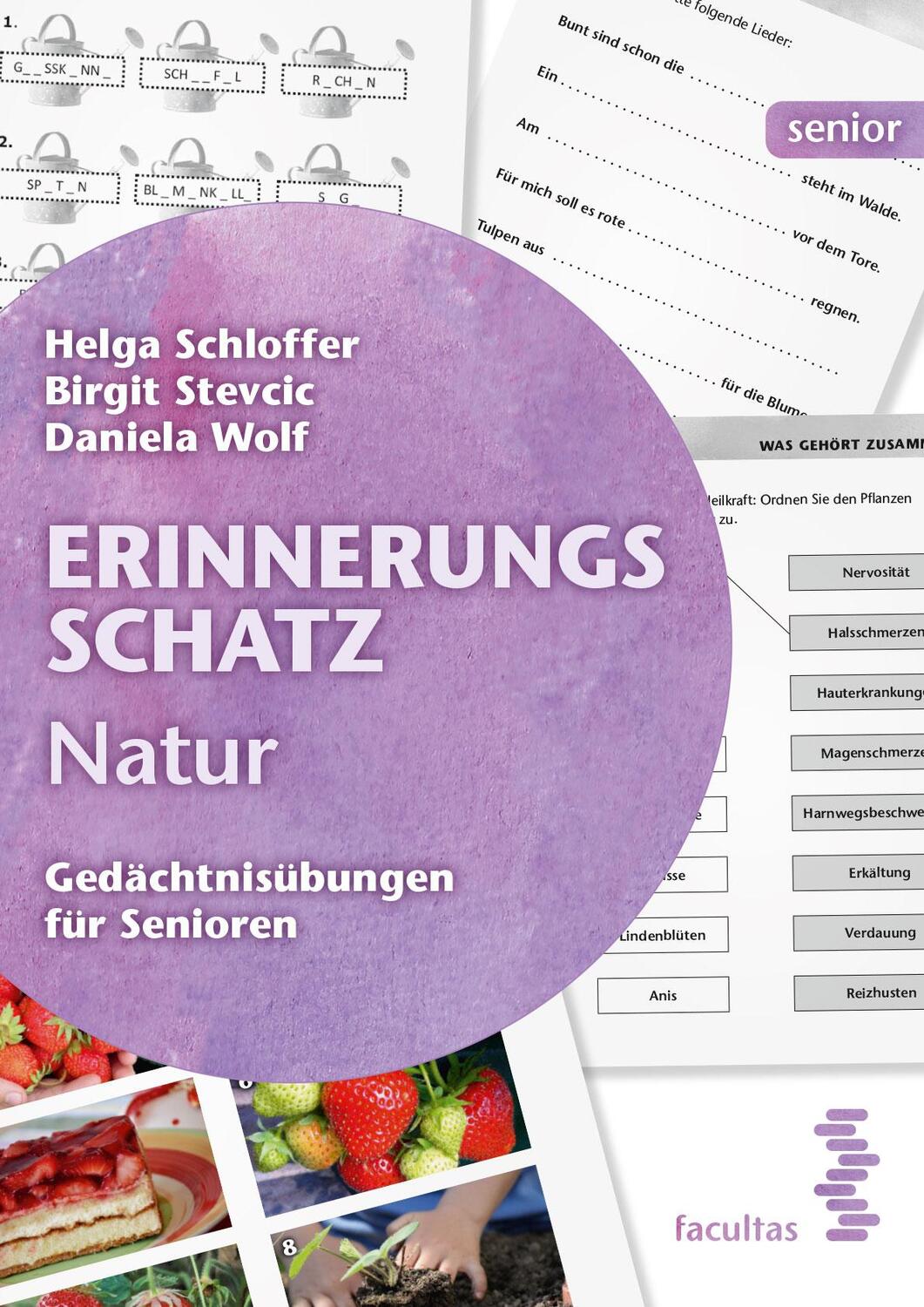 Cover: 9783708921044 | Erinnerungsschatz Natur | Gedächtnisübungen für Senioren | Taschenbuch