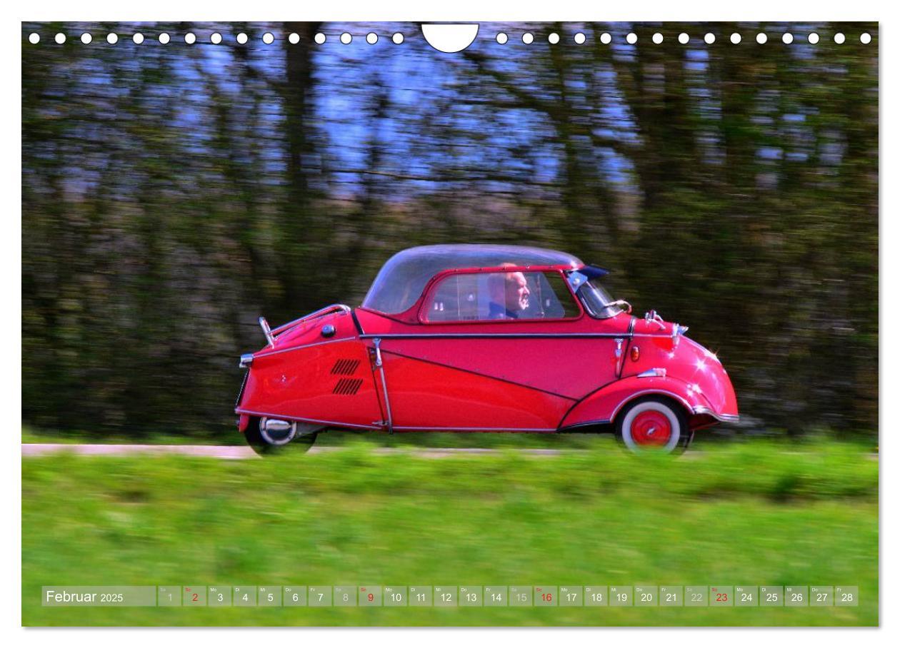 Bild: 9783435612956 | Messerschmitt KR 200 Kabinenroller (Wandkalender 2025 DIN A4 quer),...