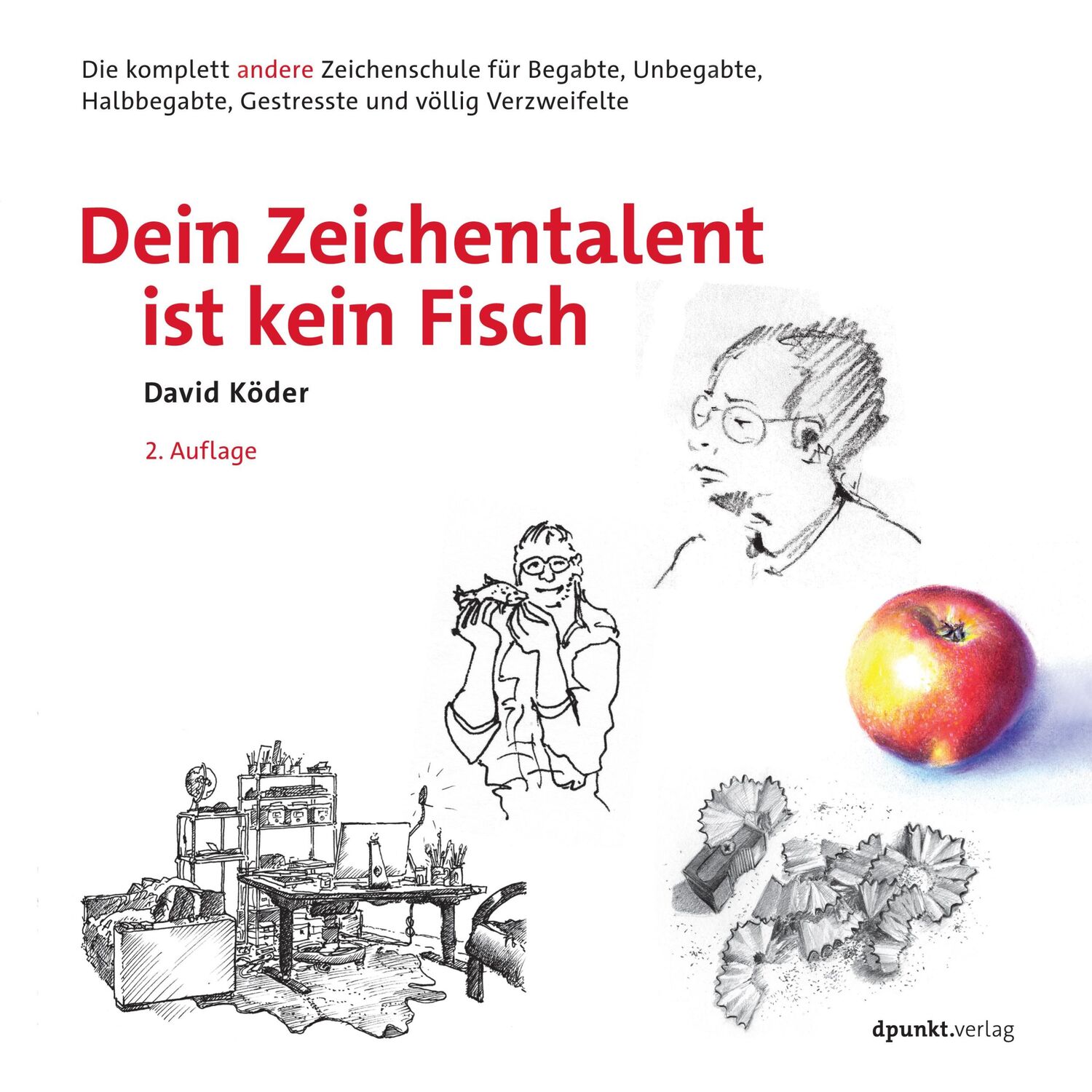 Cover: 9783864906367 | Dein Zeichentalent ist kein Fisch | David Köder | Buch | 208 S. | 2018