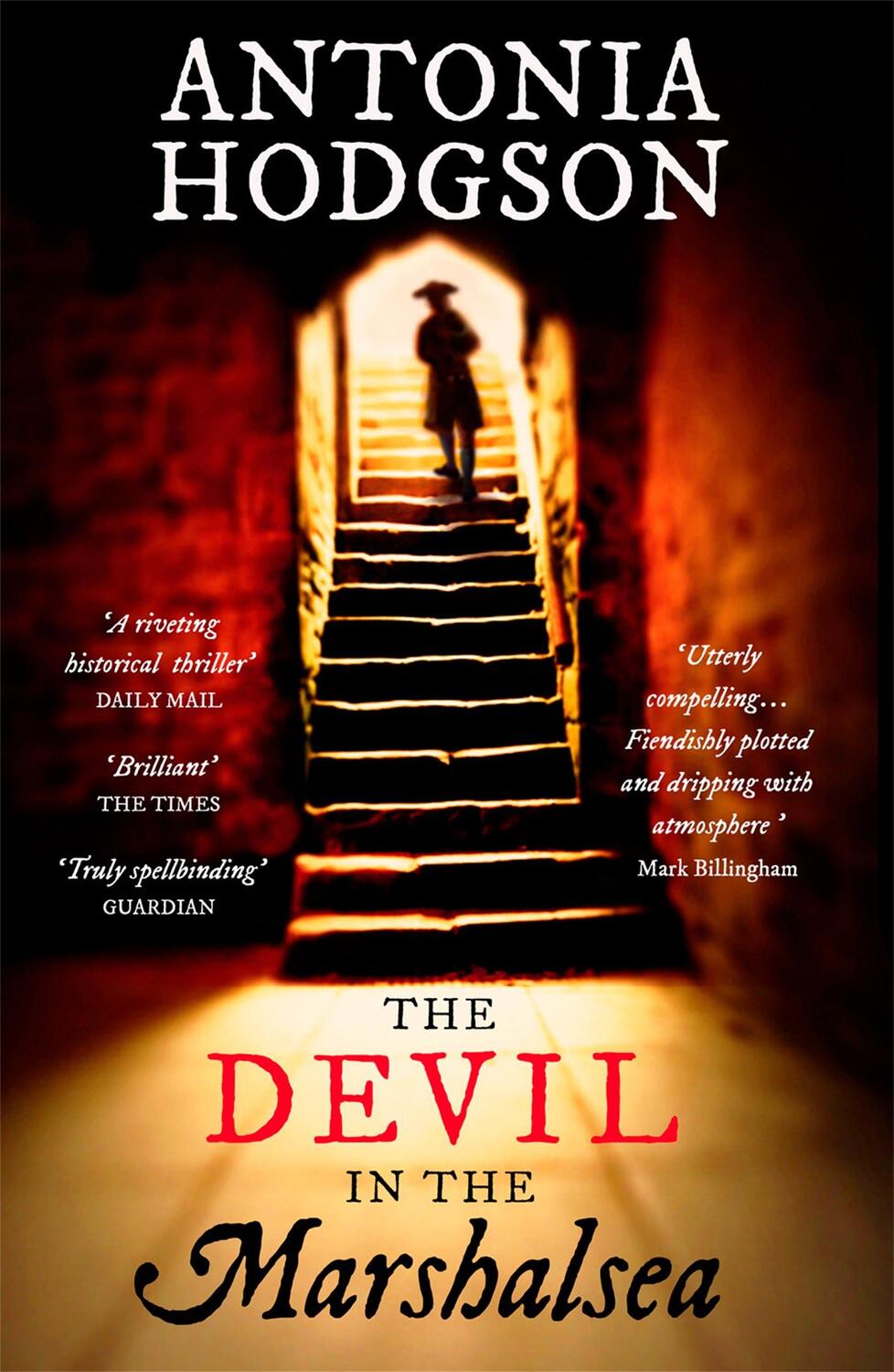 Cover: 9781444775433 | The Devil in the Marshalsea | Thomas Hawkins Book 1 | Antonia Hodgson