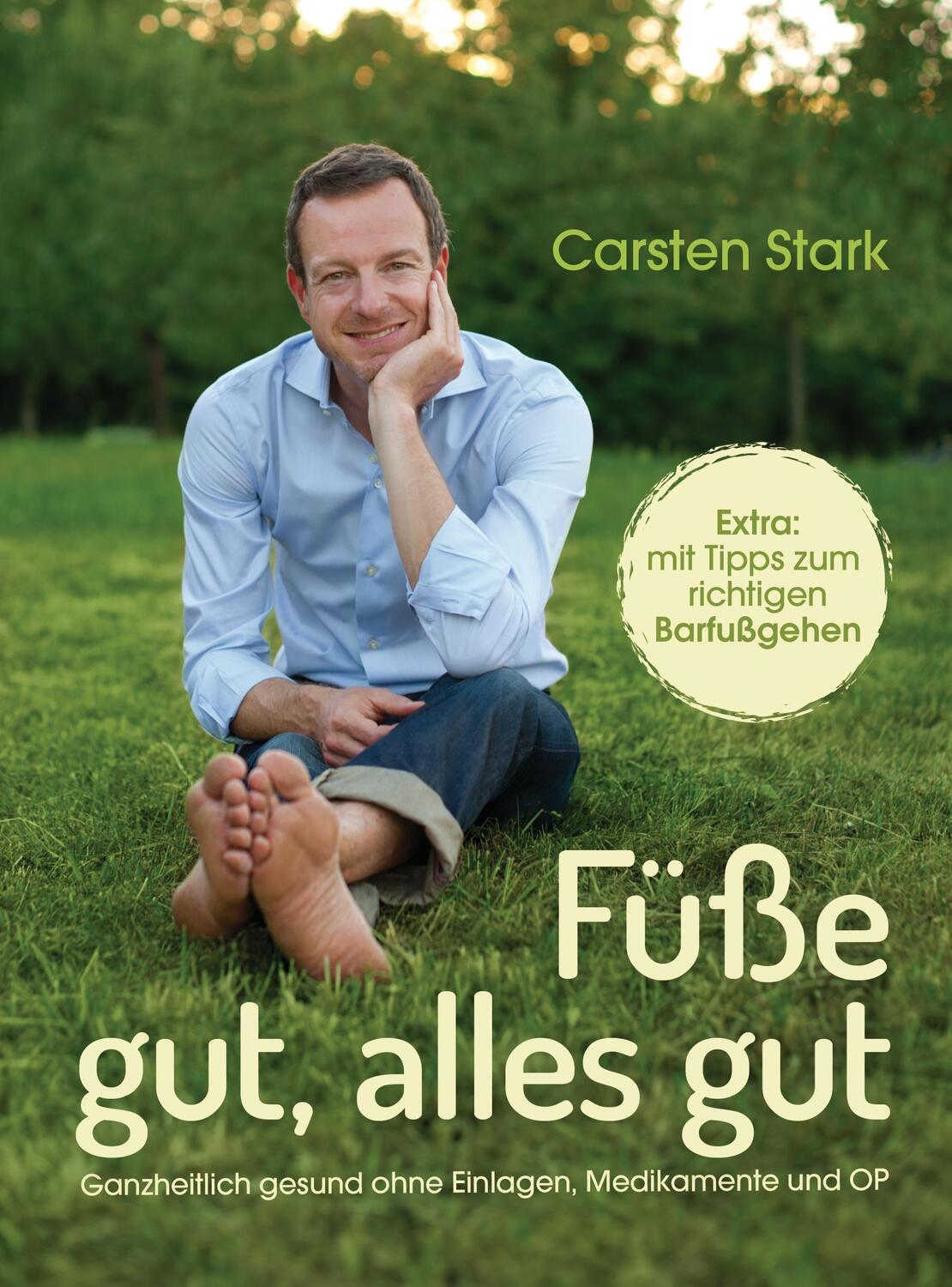 Cover: 9783517089867 | Füße gut, alles gut | Carsten Stark | Buch | 160 S. | Deutsch | 2014