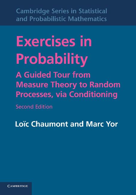 Cover: 9781107606555 | Exercises in Probability | L. Chaumont (u. a.) | Taschenbuch | 2014