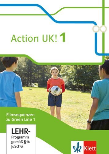 Cover: 9783128343112 | Green Line 1 Action UK!, 1 DVD | DVD | Deutsch | 2017 | Klett