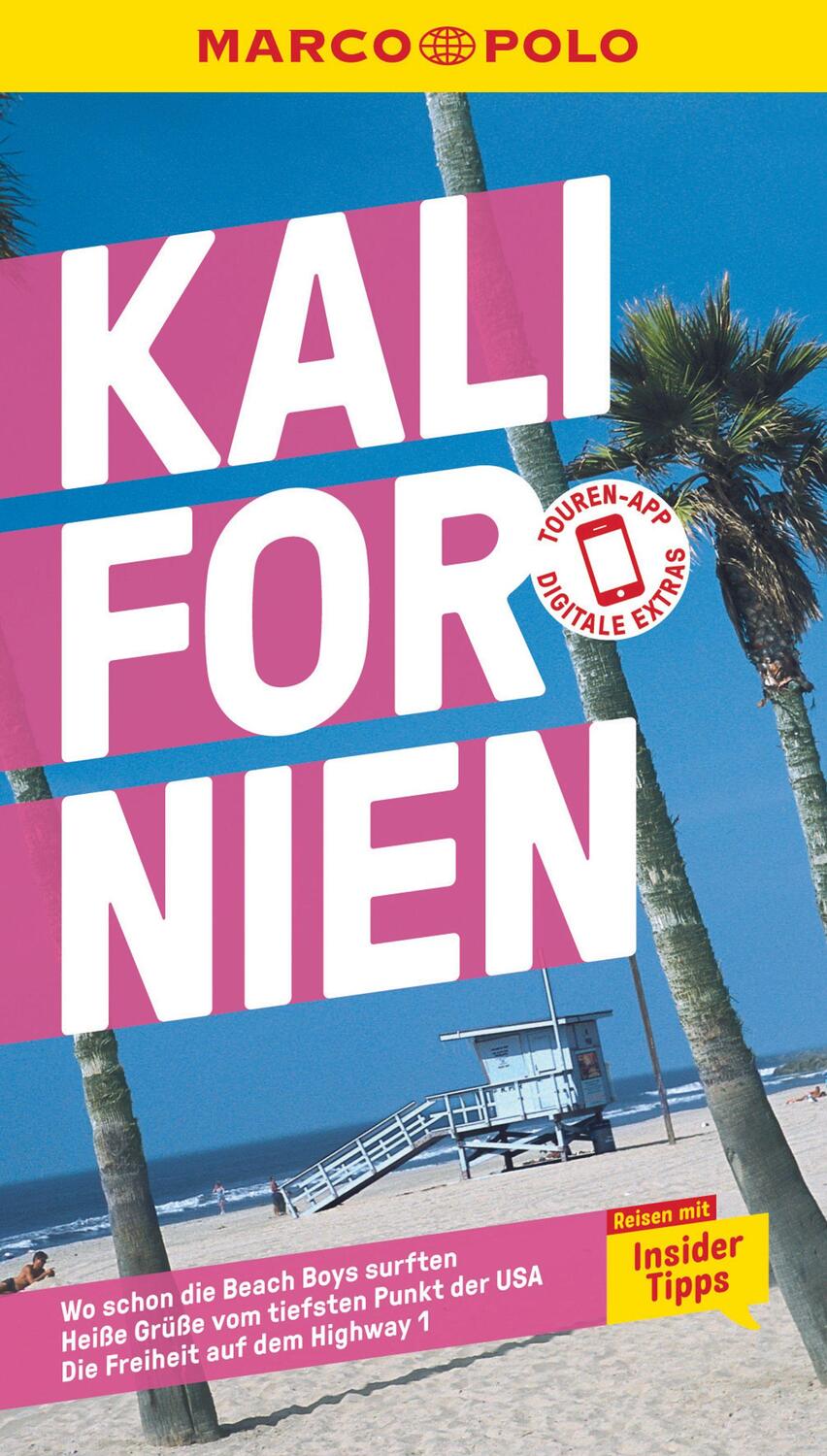 Cover: 9783829731430 | MARCO POLO Reiseführer Kalifornien | Karl Teuschl | Taschenbuch | 2023