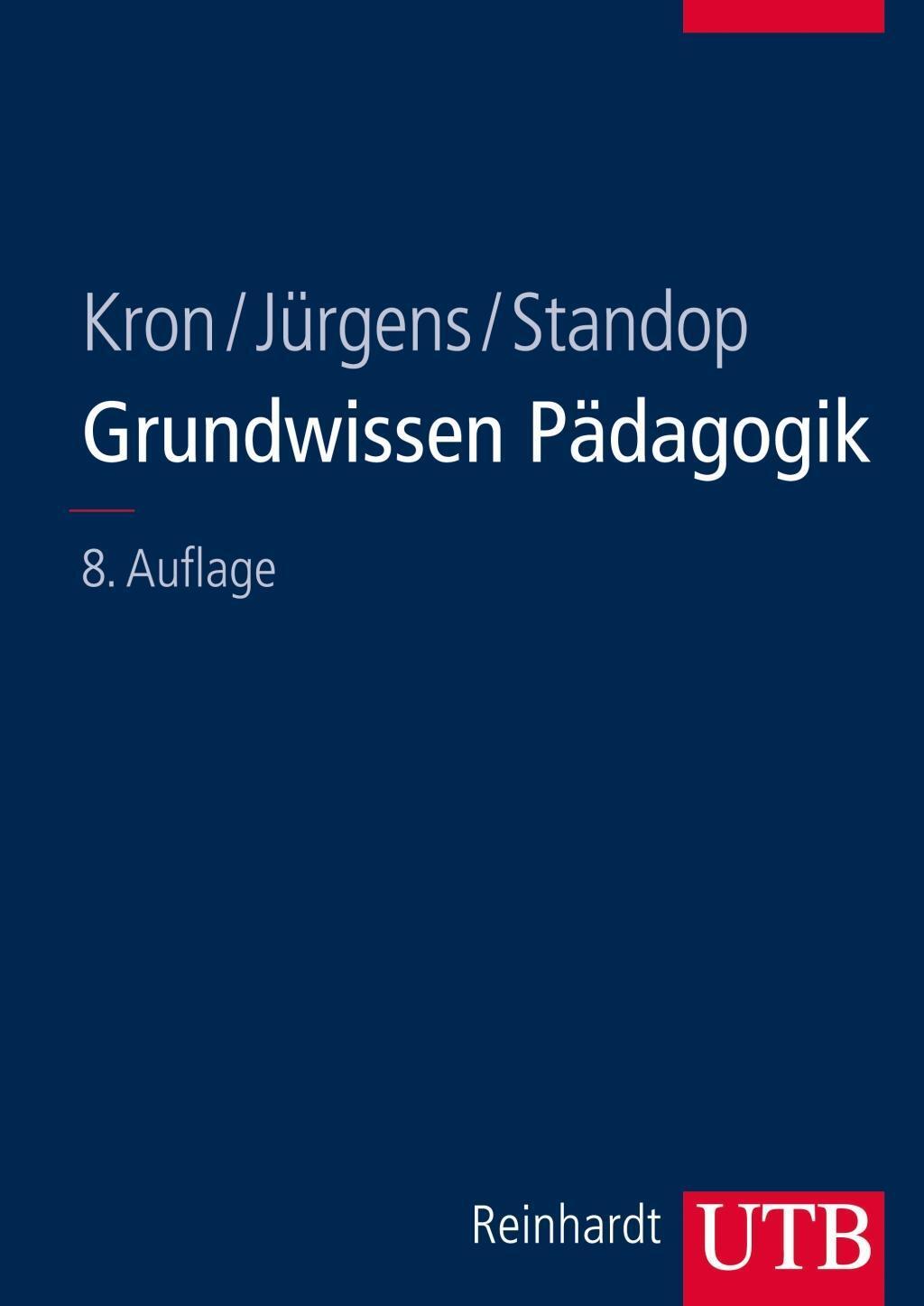 Cover: 9783825285500 | Grundwissen Pädagogik | Einführungstexte Erziehungswissenschaft 8038