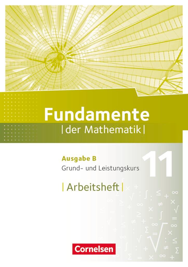 Cover: 9783060408528 | Fundamente der Mathematik 11. Schuljahr. Grund- und Leistungskurs -...