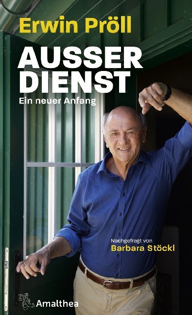 Cover: 9783990501672 | Außer Dienst | Ein neuer Anfang. Nachgefragt von Barbara Stöckl | Buch