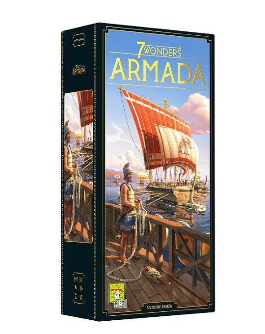Cover: 5425016924723 | 7 Wonders - Armada (neues Design) | Antoine Bauza | Spiel | Deutsch