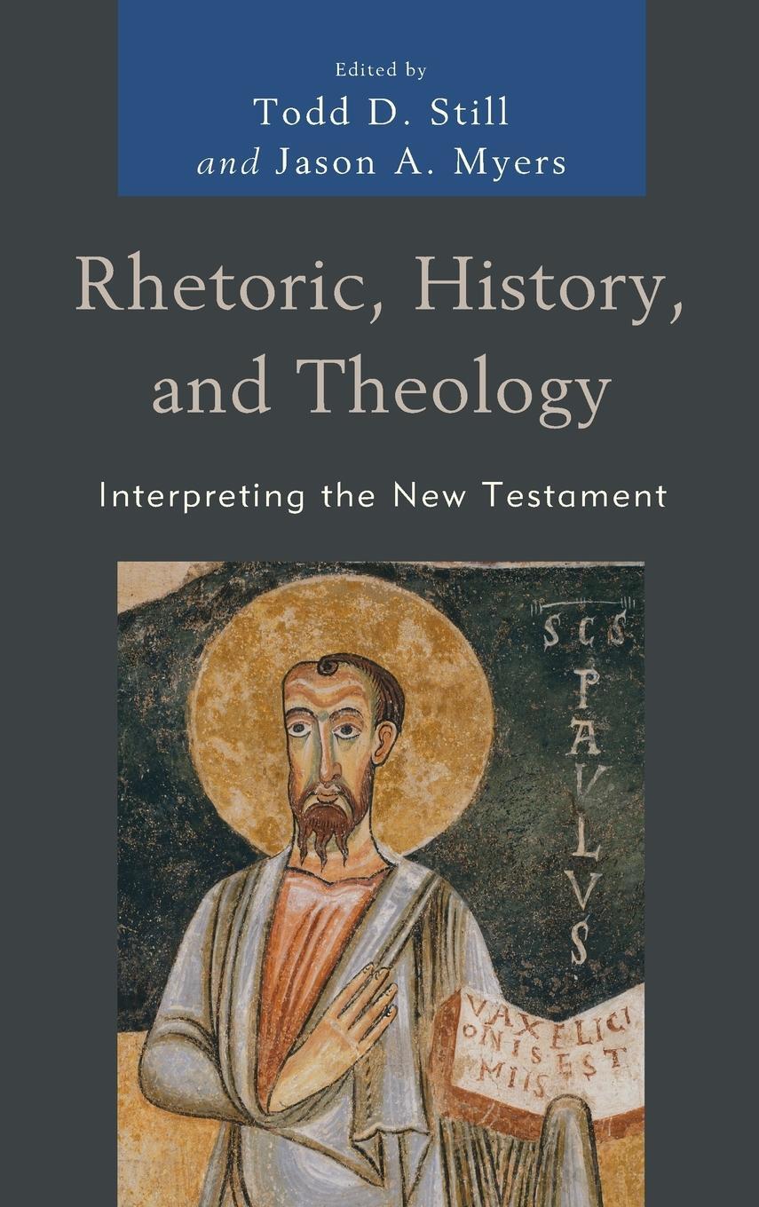 Cover: 9781978709720 | Rhetoric, History, and Theology | Interpreting the New Testament