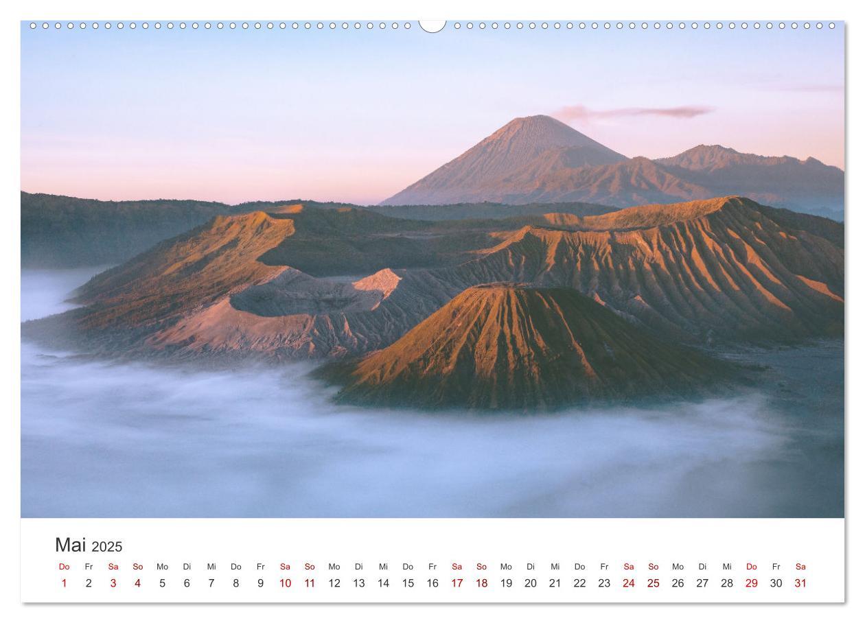 Bild: 9783435005499 | Indonesien - Ein atemberaubender Inselstaat. (Wandkalender 2025 DIN...