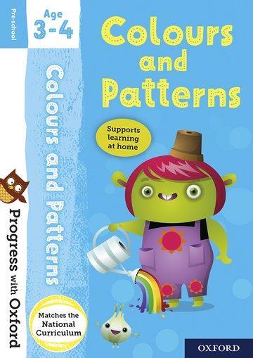 Cover: 9780192765482 | Progress with Oxford: Colours and Patterns Age 3-4 | Kate Robinson