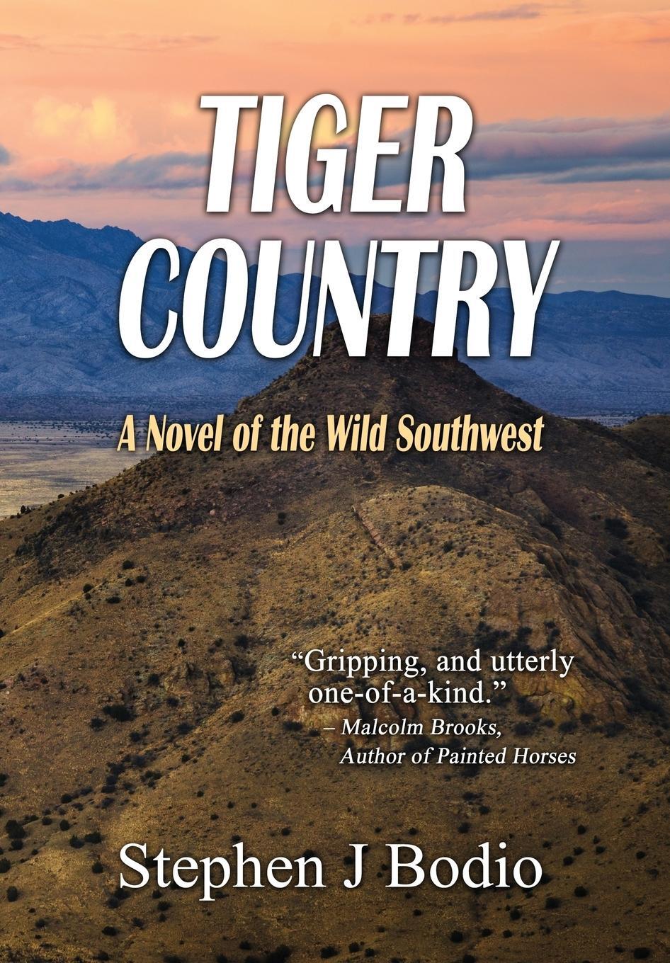 Cover: 9781629620664 | Tiger Country | A Novel of the Wild Southwest | Stephen J Bodio | Buch