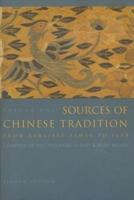Cover: 9780231109390 | Sources of Chinese Tradition | From Earliest Times to 1600 | Buch