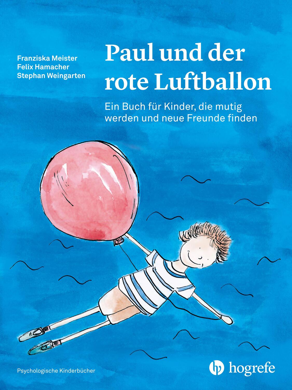 Cover: 9783456859095 | Paul und der rote Luftballon | Franziska Meister (u. a.) | Buch | 2018