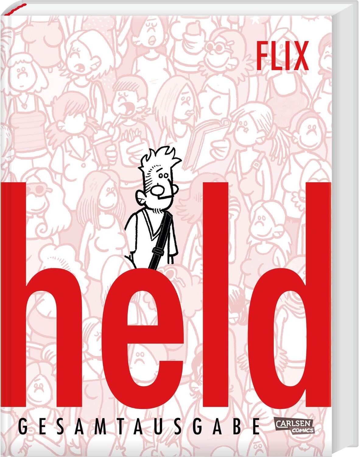 Cover: 9783551020932 | held-Trilogie - Jubiläumsausgabe | Flix | Buch | Carlsen Comics | 2023