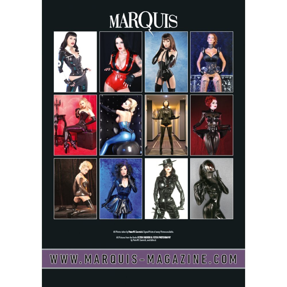 Bild: 9783866083608 | MARQUIS Magazine No. 69 - Fetish, Fashion, Latex &amp; Lifestyle --...