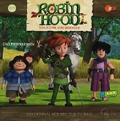 Cover: 4029759106630 | Robin Hood - Schlitzohr von Sherwood - Das Pferderennen, Audio-CD | CD