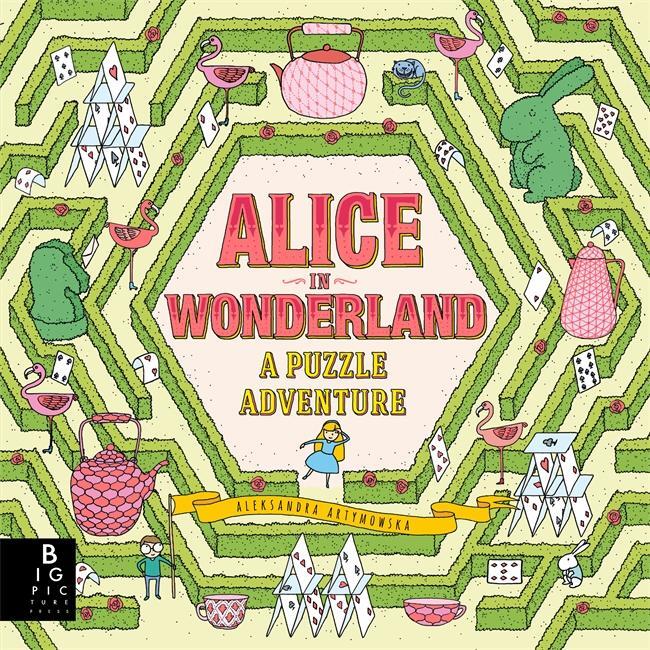 Cover: 9781787414907 | Alice in Wonderland: A Puzzle Adventure | Aleksandra Artymowska | Buch