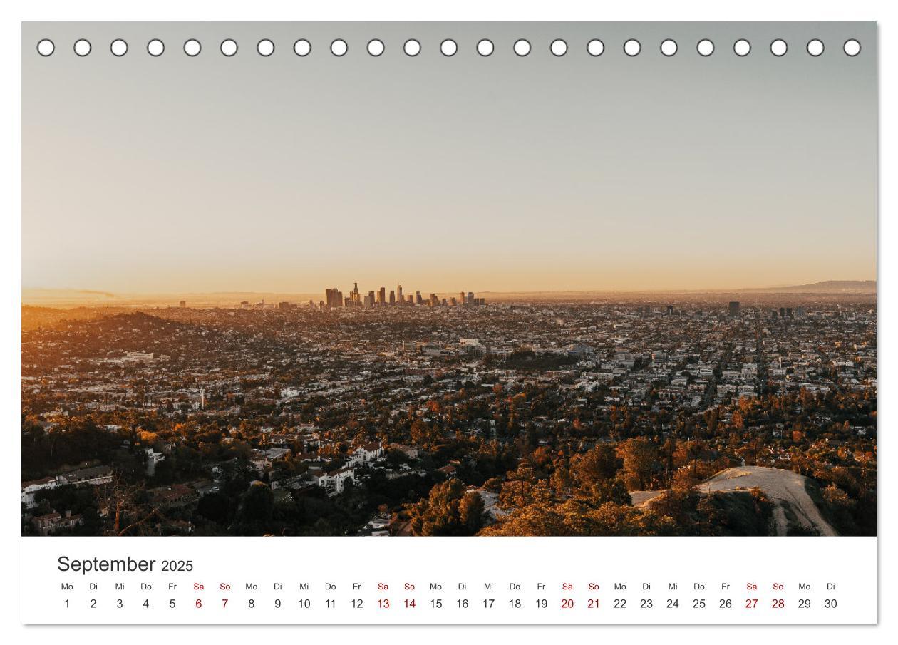 Bild: 9783435008223 | Los Angeles - City of Angels (Tischkalender 2025 DIN A5 quer),...