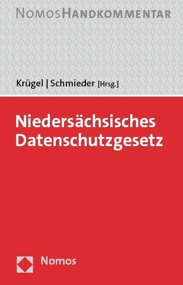 Cover: 9783848756926 | Niedersächsisches Datenschutzgesetz | Handkommentar | Krügel (u. a.)