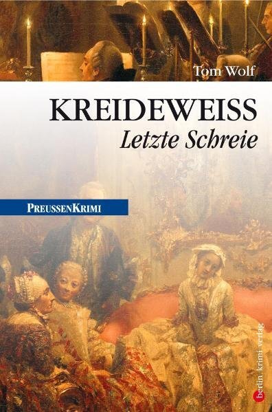 Cover: 9783898095129 | Kreideweiß | Letzte Schreie | Tom Wolf | Taschenbuch | 2008