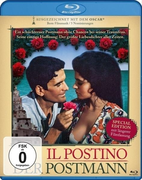 Cover: 4020628855895 | Il Postino - Der Postmann | Special Edition mit längerer Filmfassung