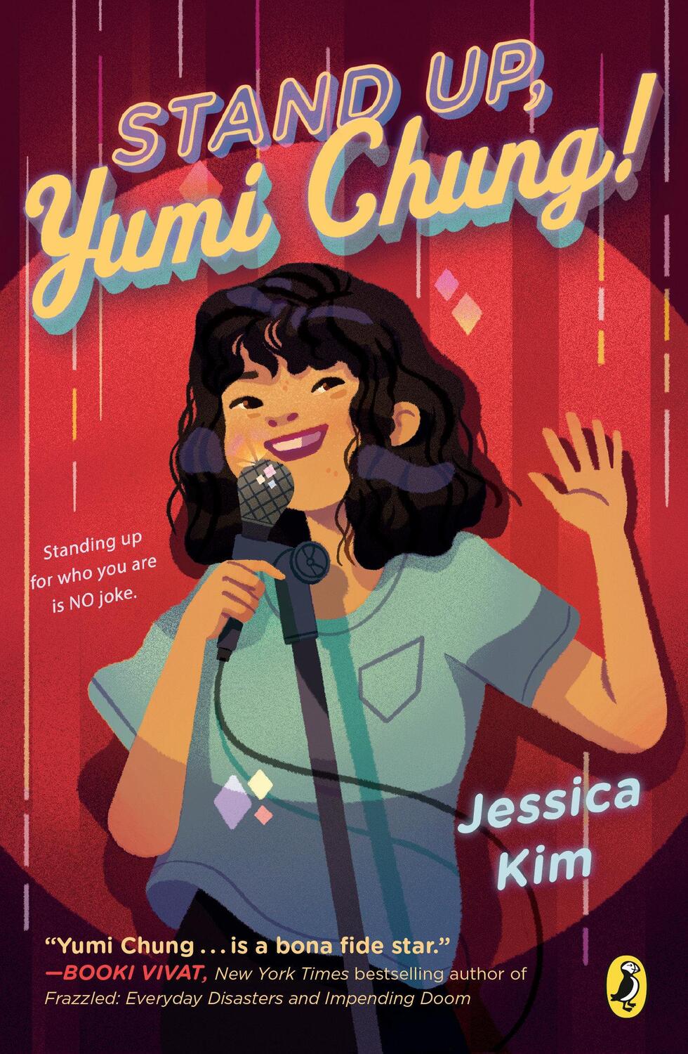 Cover: 9780525554998 | Stand Up, Yumi Chung! | Jessica Kim | Taschenbuch | Englisch | 2021