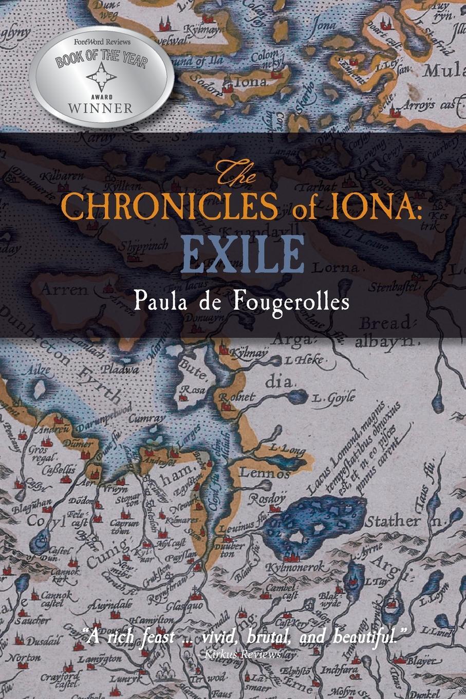 Cover: 9781739837549 | The Chronicles of Iona | Exile | Paula De Fougerolles | Taschenbuch