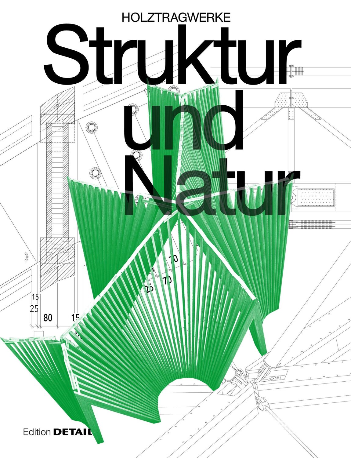 Cover: 9783955535506 | Struktur und Natur | Holztragwerke | Jakob Schoof | Buch | 224 S.